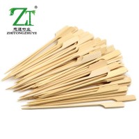 Eco-friend Bamboo Teppo Skewer BBQ Stick in Natural Color Degradable