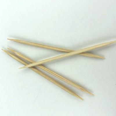 Restaurant Disposable Tooth Pick Mint Double Point Bamboo Toothpick