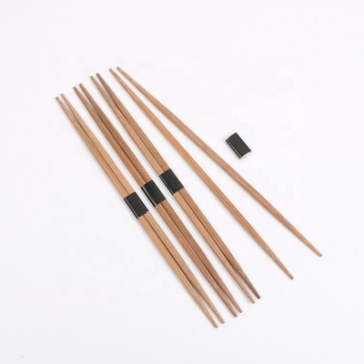 100% Natural brown 24cm 26cm disposable bamboo chopstick