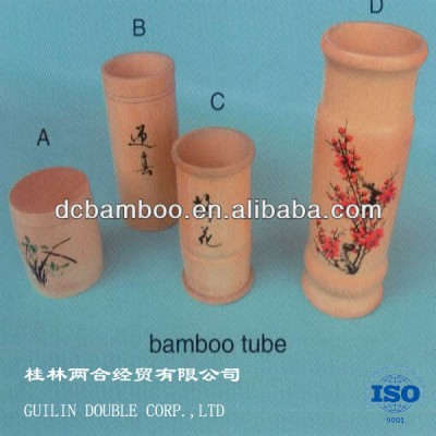 ISO factory promotion round bamboo tube