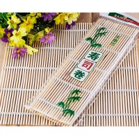 Hot selling sushi bamboo food mat bamboo food grade sushi mat