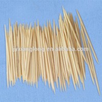 Customize packed bamboo disposable toothpick