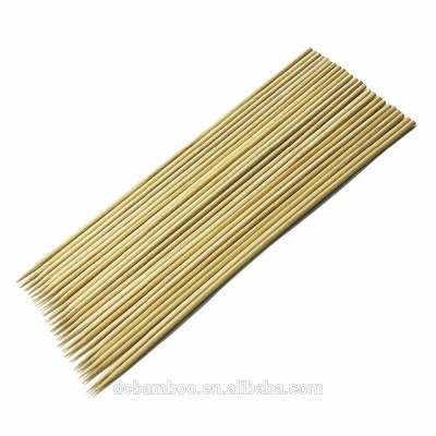 Disposable BBQ Bamboo Skewer Sticks