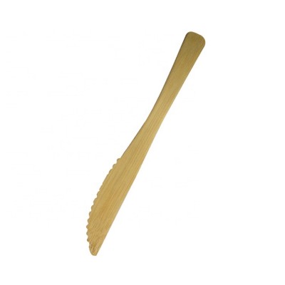 Recyclable bread blade kitchen mini bamboo knife