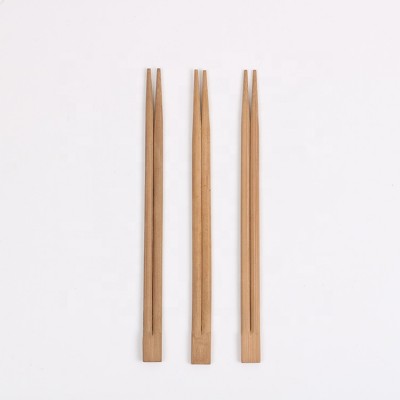 Healthy twin disposable bamboo brown sosei chopsticks