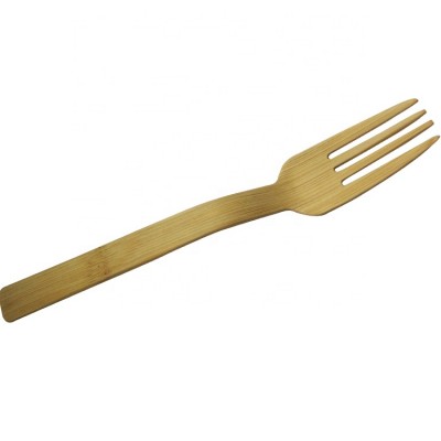 Eco-friendly biodegradable kitchen tool bamboo fork