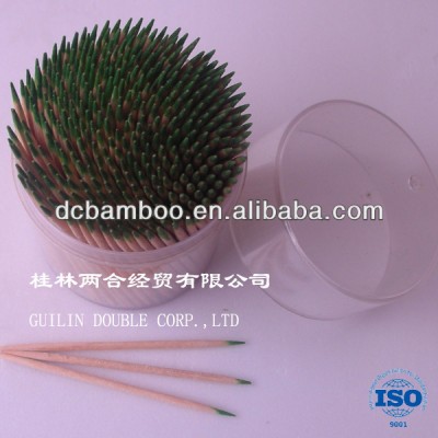 menthol colorful bamboo toothpick