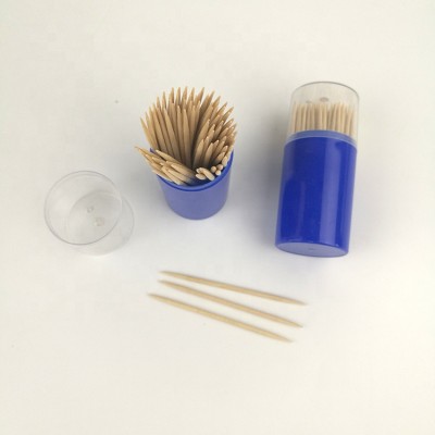 Manufacturer disposable single pointed toothpick price