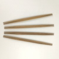 Household hotel disposable natural bamboo print chopstick