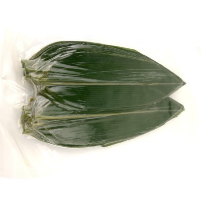 Wholesale big size food dried bamboo leaves for sushi